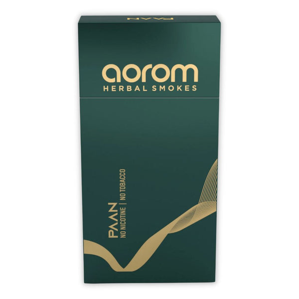 aorom herbal smokes paan