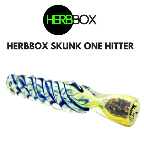 Jonnybaba Skunk Glass One Hitter Pipe Online in India