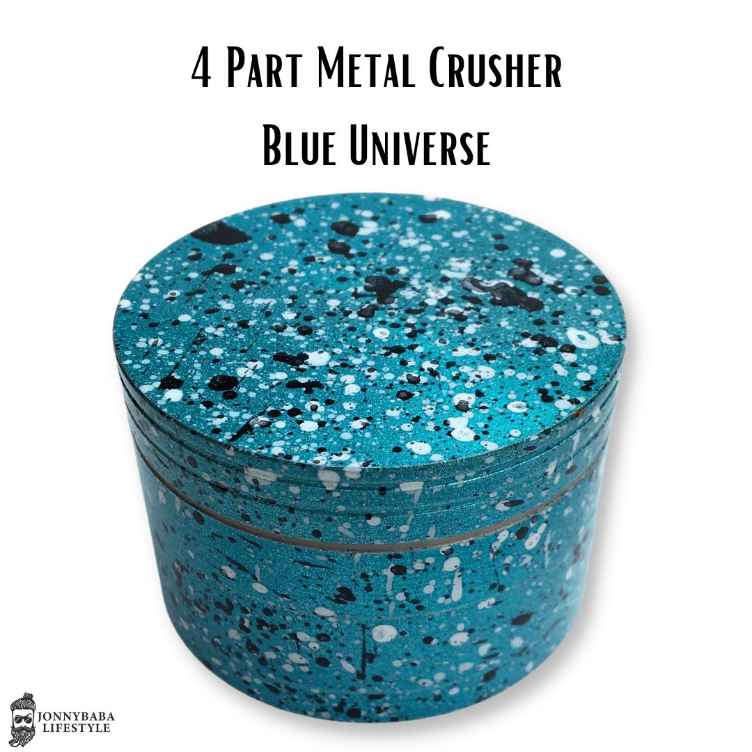 Blue Universe Metal Crusher/Grinder ( 4 Part )