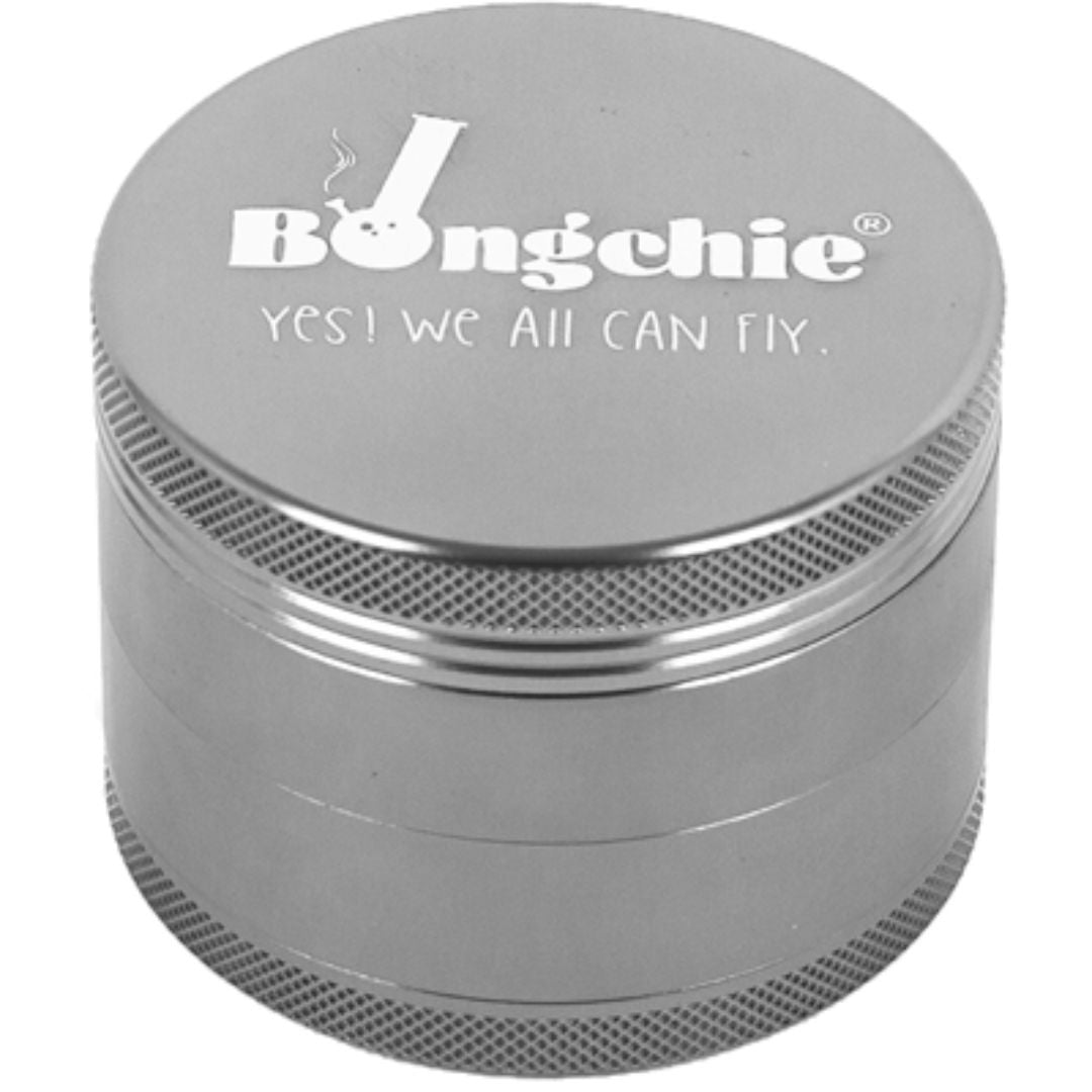 bongchie high grade aluminium crusher/Grinder grey 