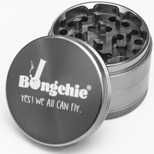 bongchie high grade aluminium crusher/Grinder grey 