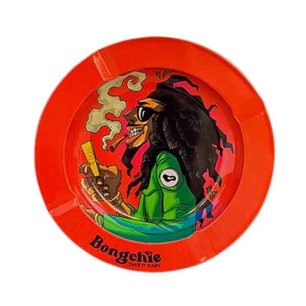 Bongchie metal ashtray jonnybaba