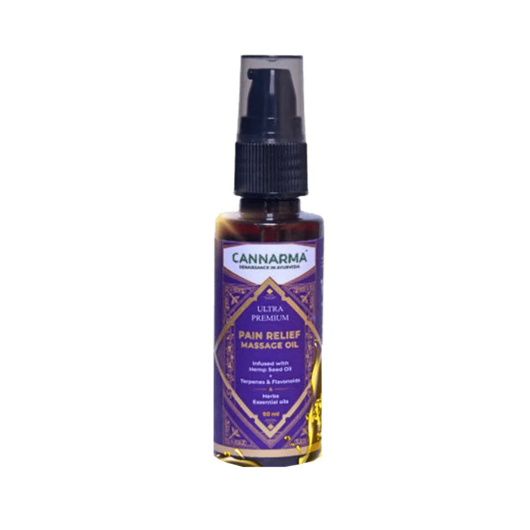 Cannarma pain relief massage oil now available on jonnybaba lifestyle