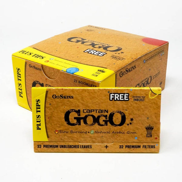Captain Gogo Rolling Papers - Premium Quality & Smooth Burn – Jonnybaba ...
