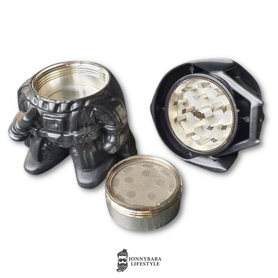 darth vader grinder/crusher now available on jonnybaba lifestyle