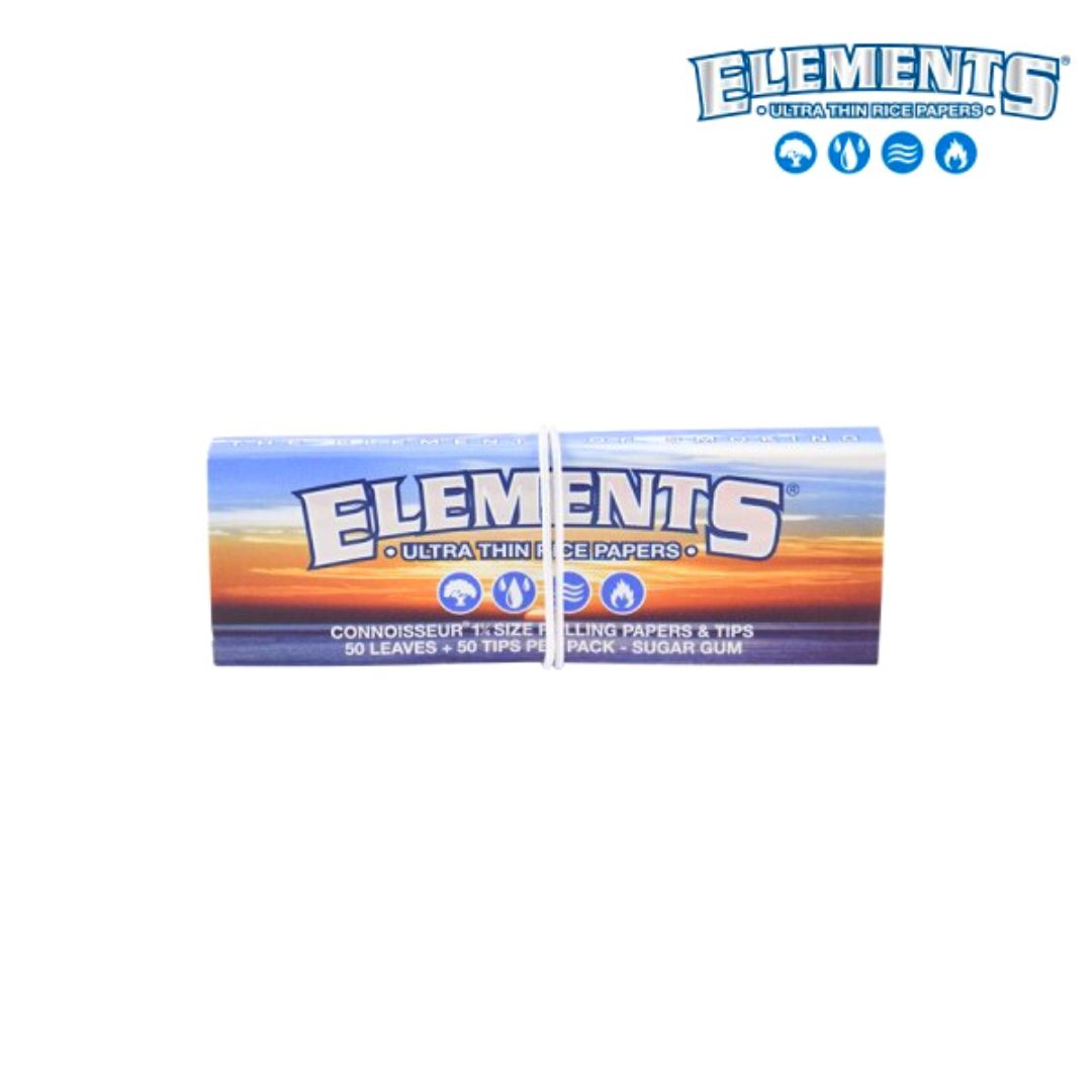 Elements Connoisseur 1 1/4 rolling paper