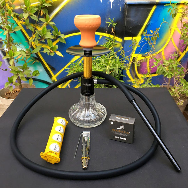 Russian flavour hookah black online in India