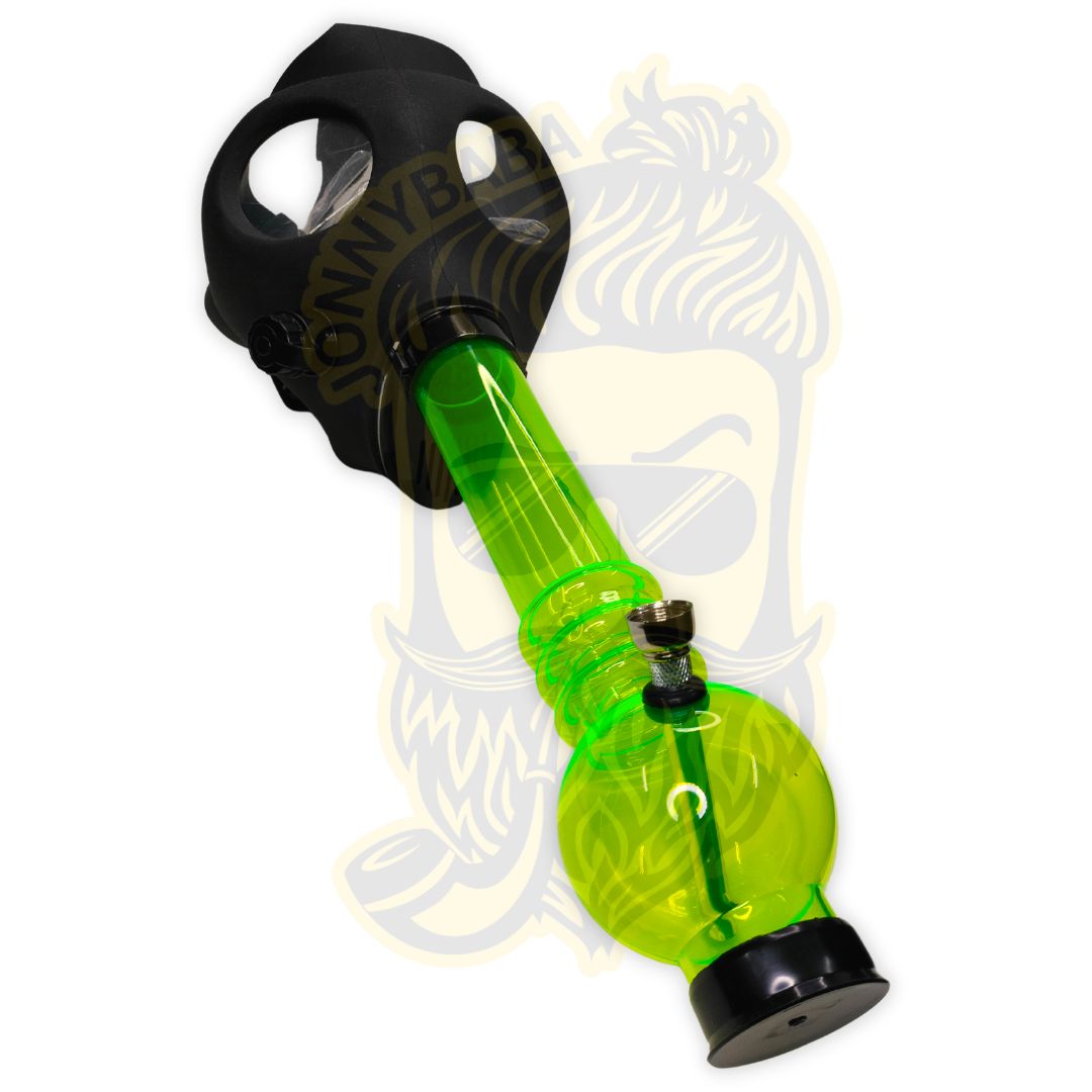  Gas Mask Bong