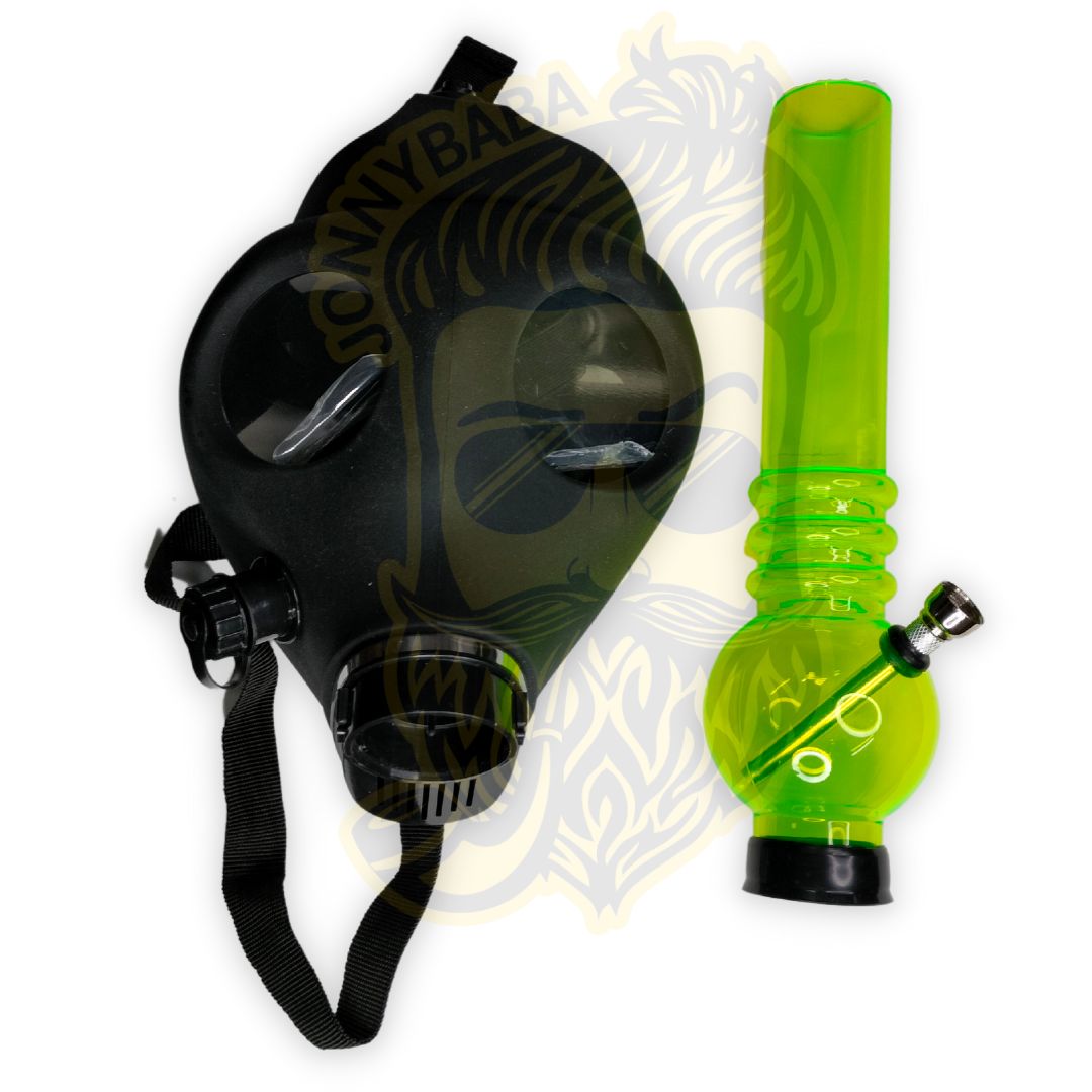 Gas Mask Bong India 