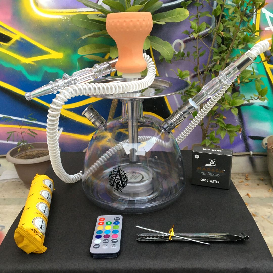 Golu LED acrylic Hookah Premium quality Online in India