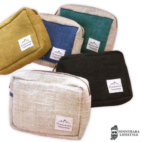 Himalayan Trooper Hemp Utility Pouch