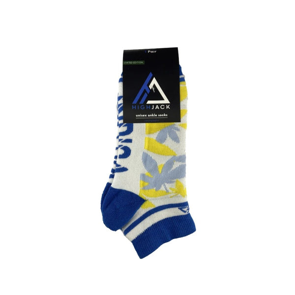 Limited Edition Unisex Ankle Socks - Sativa Indica