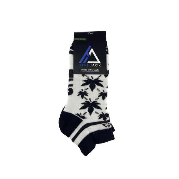 Limited Edition Unisex Ankle Socks-THC CBD