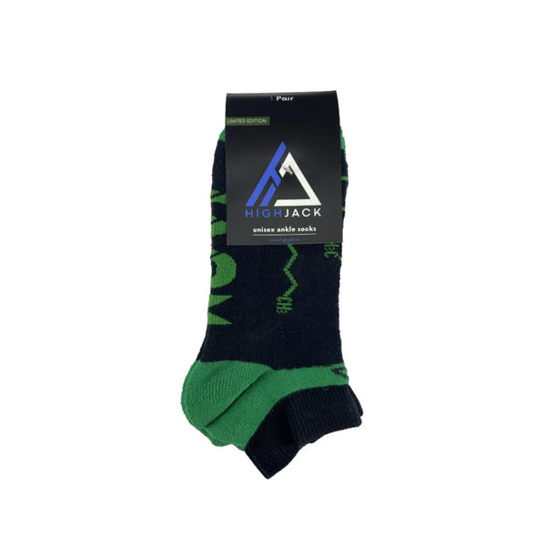 Limited Edition Unisex Ankle Socks-THC Molecule