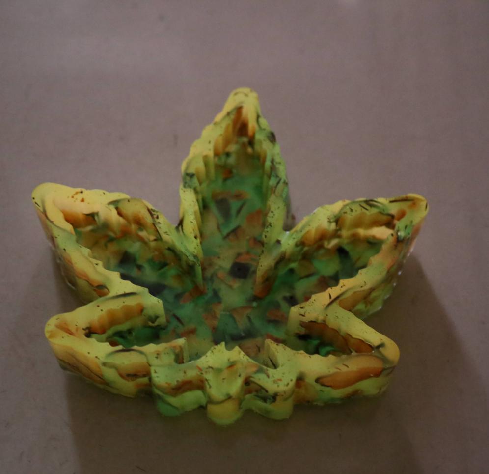 Ruderalis - Resin Glow in the Dark Ashtray