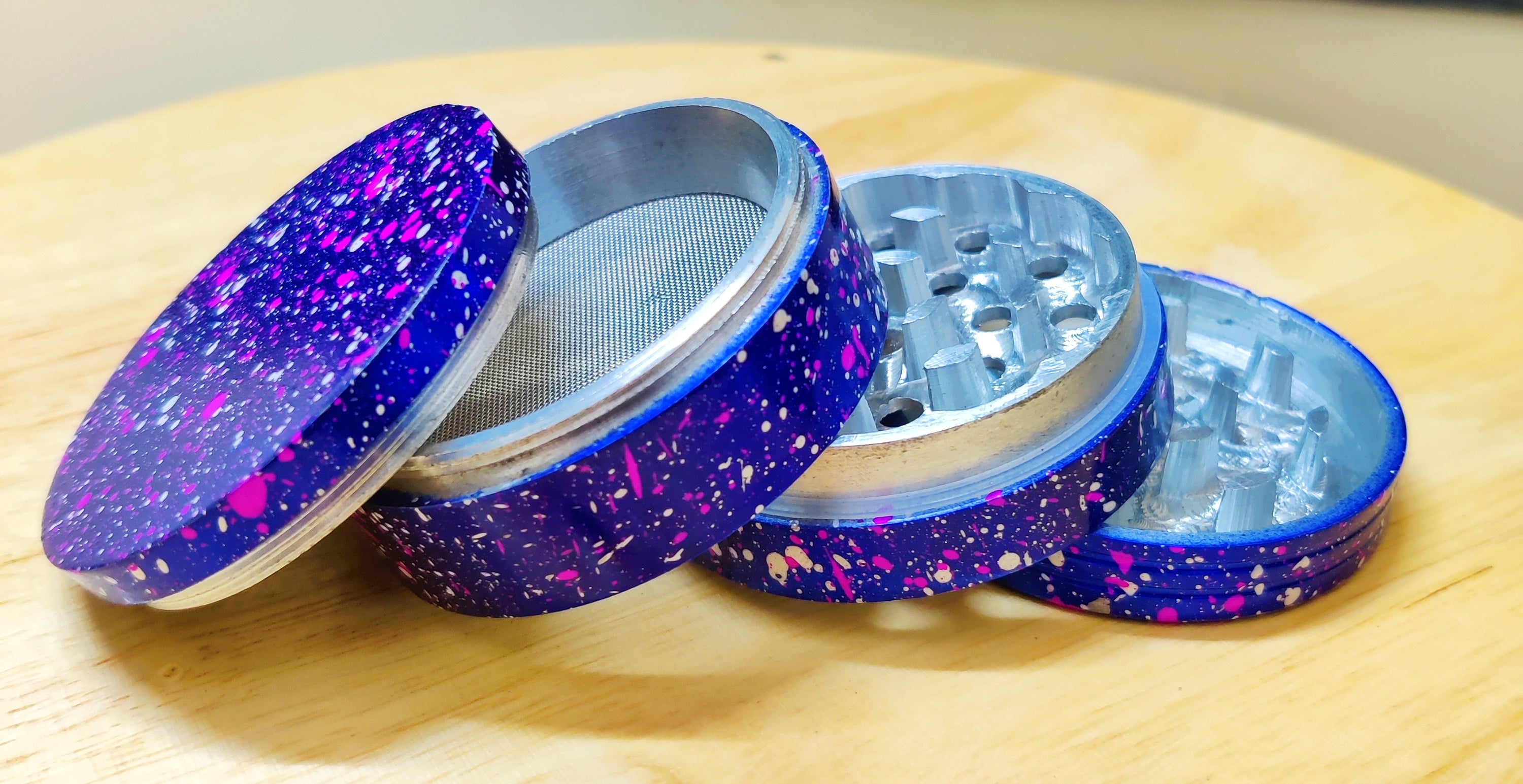 Purple Universe -  Metal Crusher/Grinder (56mm)