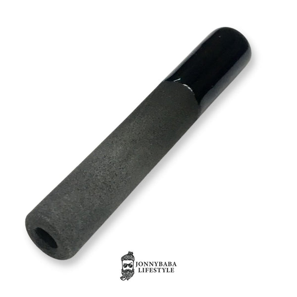 Italian clay filter knockout black jonnybaba