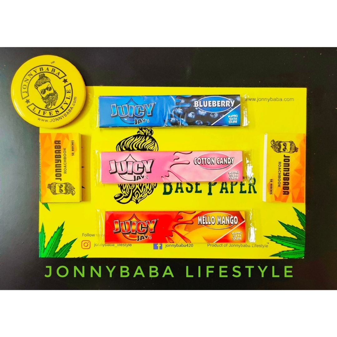 Juicy jay flavored paper combo jonnybaba