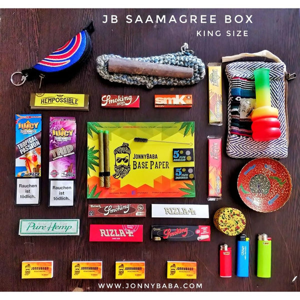 Saamagree box jonny baba stoner combo