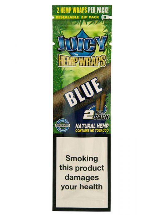 JUICY JAY HEMP WRAP BLUE ONLINE AT Jonnybaba lifestyle 