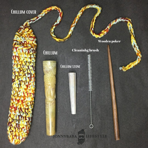 shiva chillum combo jonnybaba