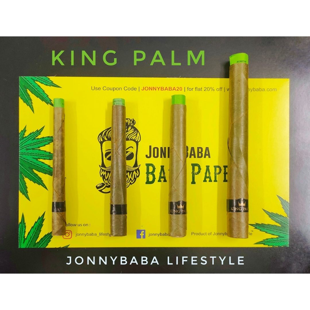 Jonnybaba Lifestyle King Palm combo