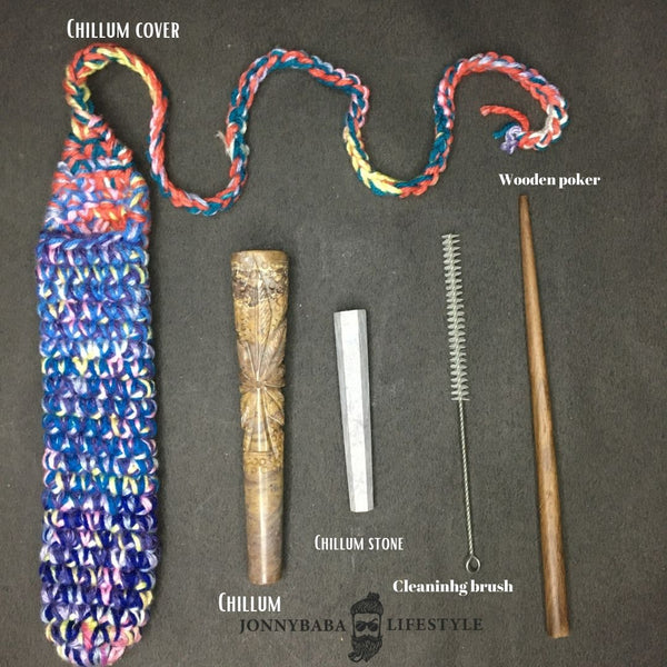 leaf chillum combo jonnybaba