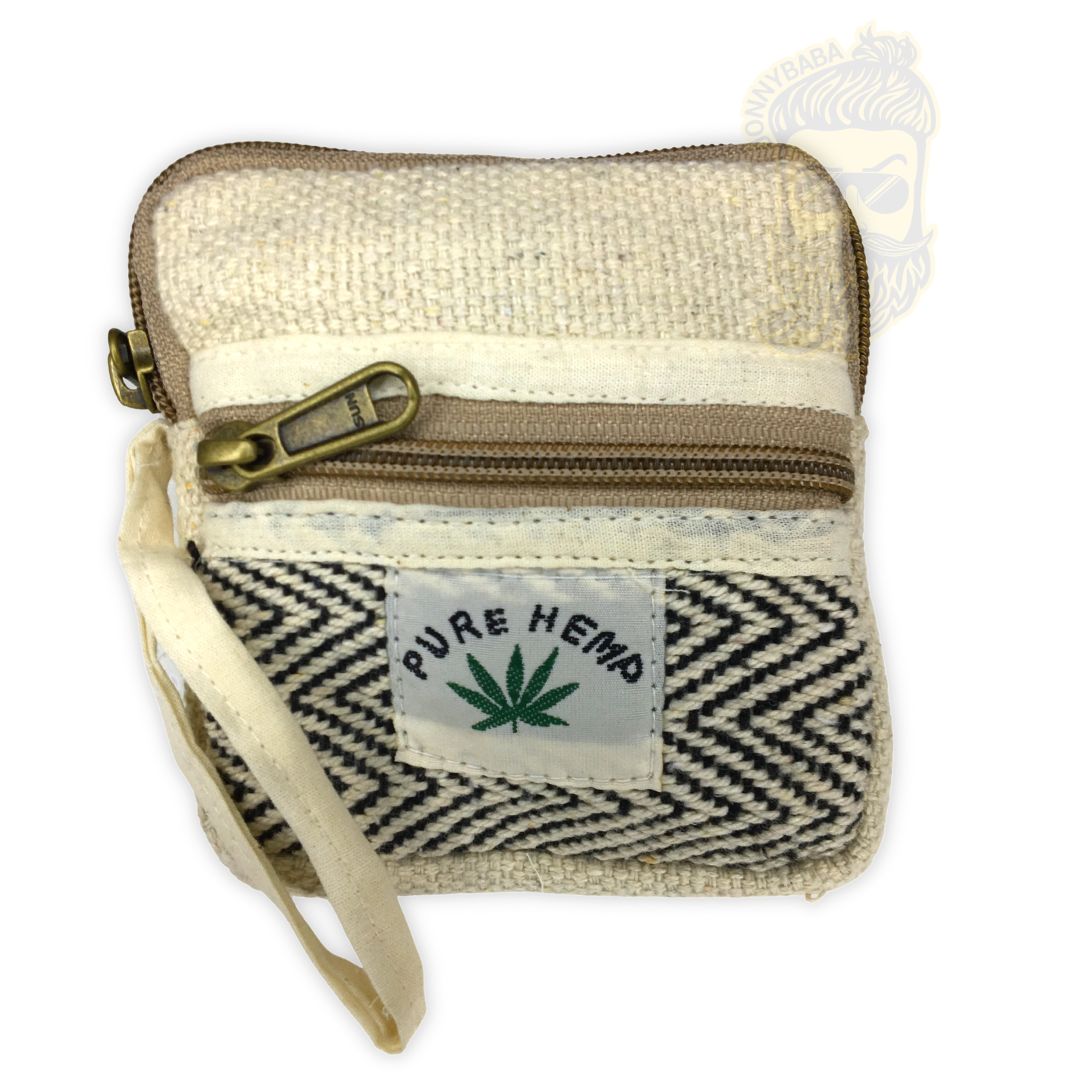 Jonnybaba Pure Hemp Pouch - Black