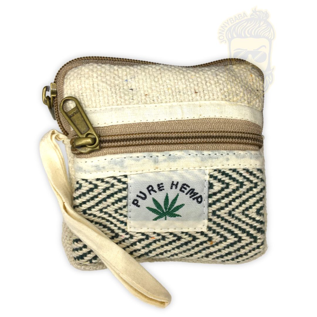 Jonnybaba Pure Hemp Pouch - Green