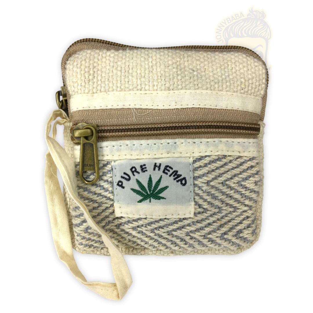 Jonnybaba Pure Hemp Pouch - Grey