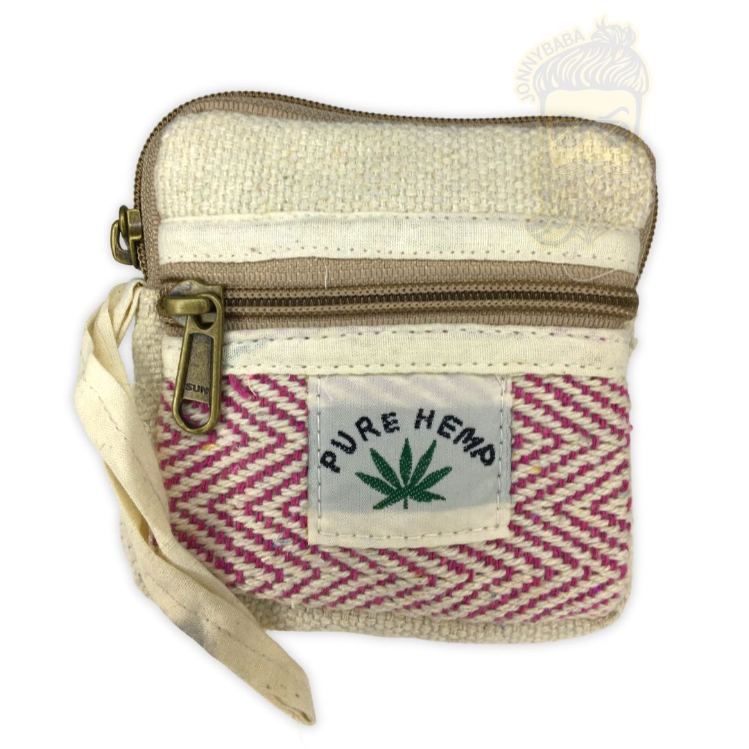 Jonnybaba Pure Hemp Pouch - Pink