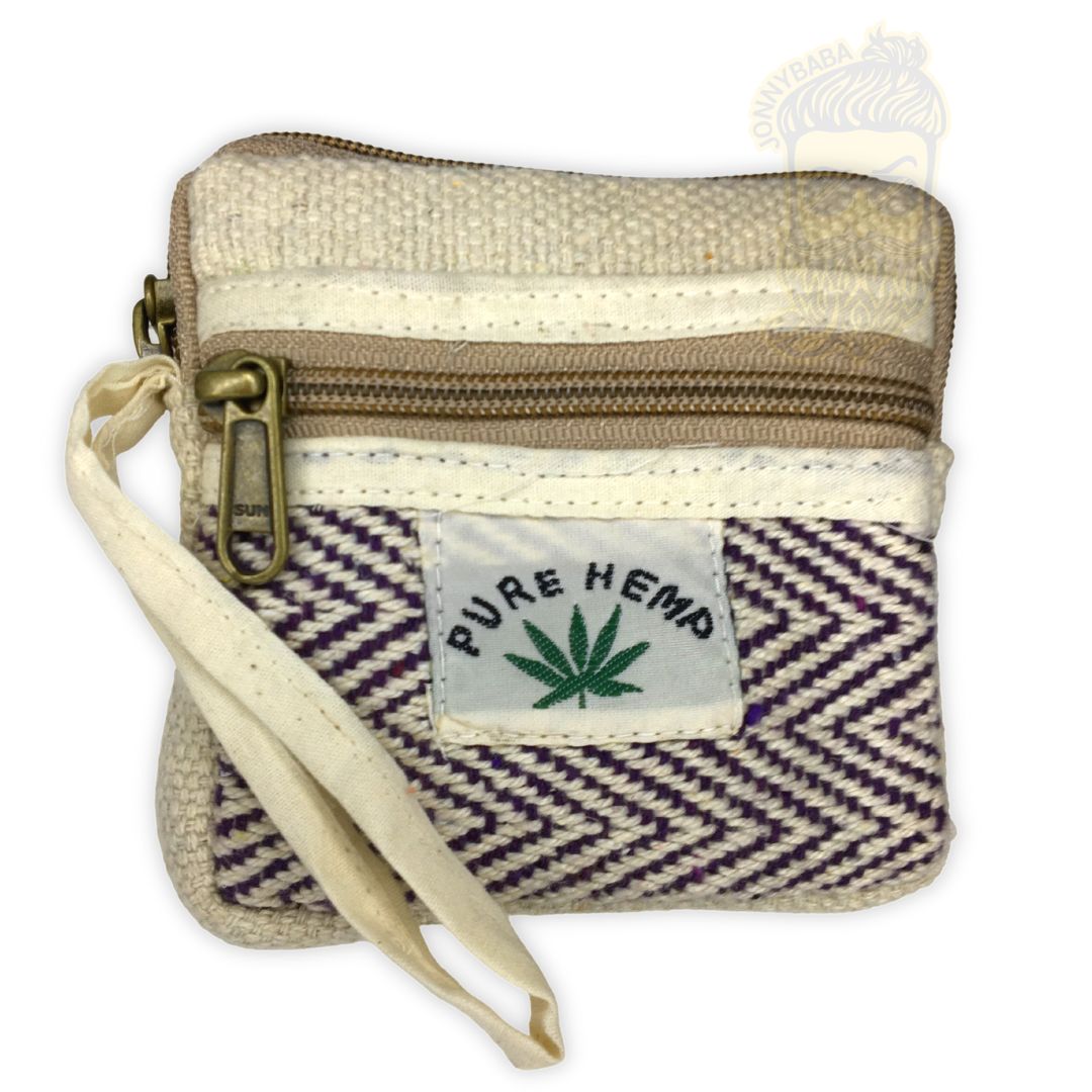 Jonnybaba Pure Hemp Pouch - Purple