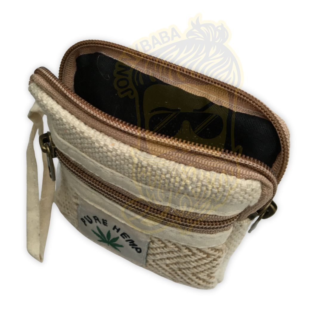 Jonnybaba Pure Hemp Pouch - inside