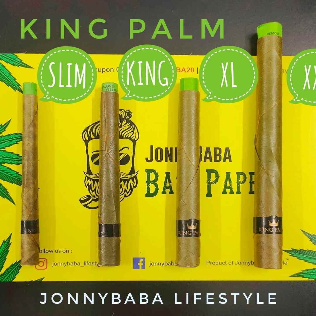 King Palm Natural Leaf Roll