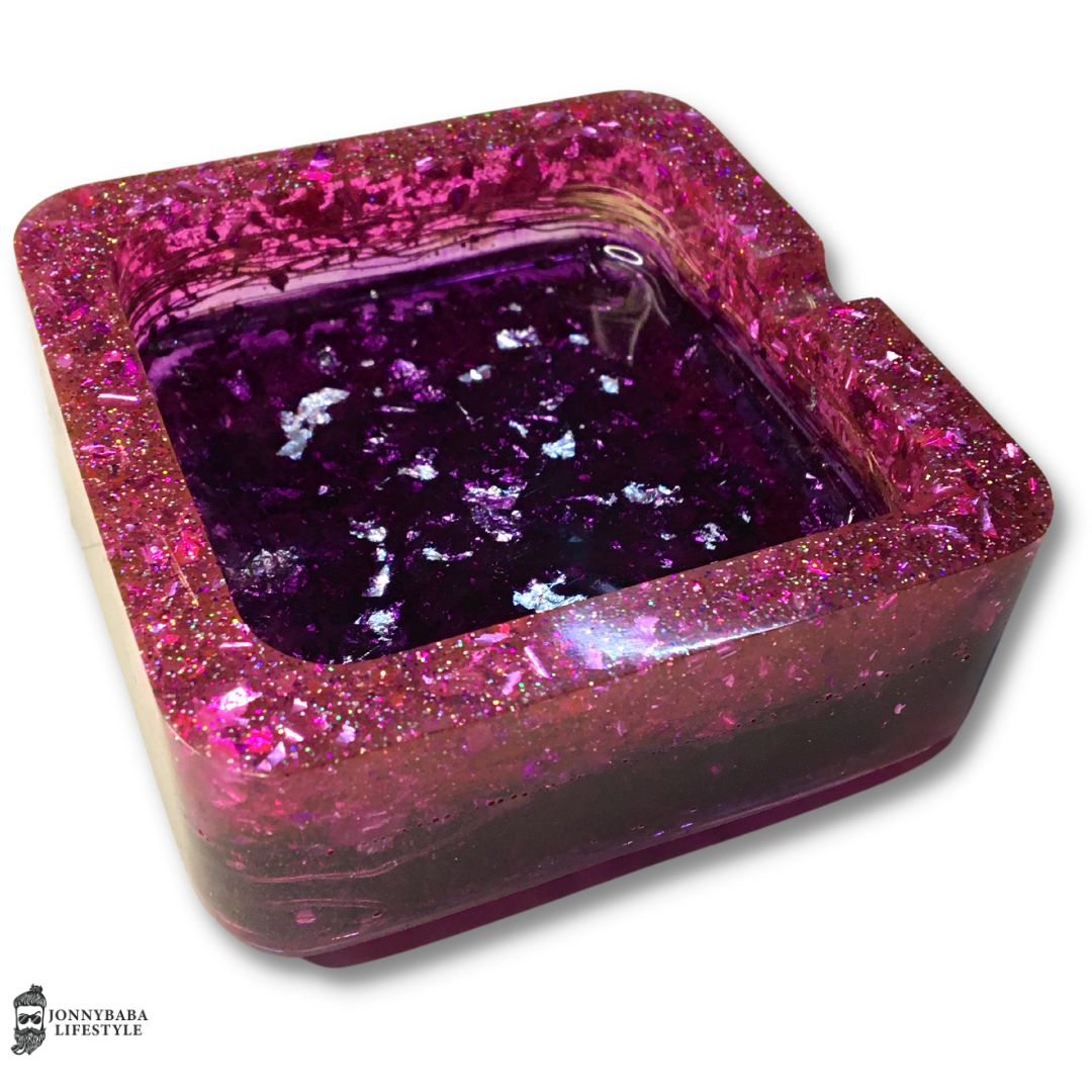 Purple Haze LED ashtray now available on Jonnybaba Lifestyle 