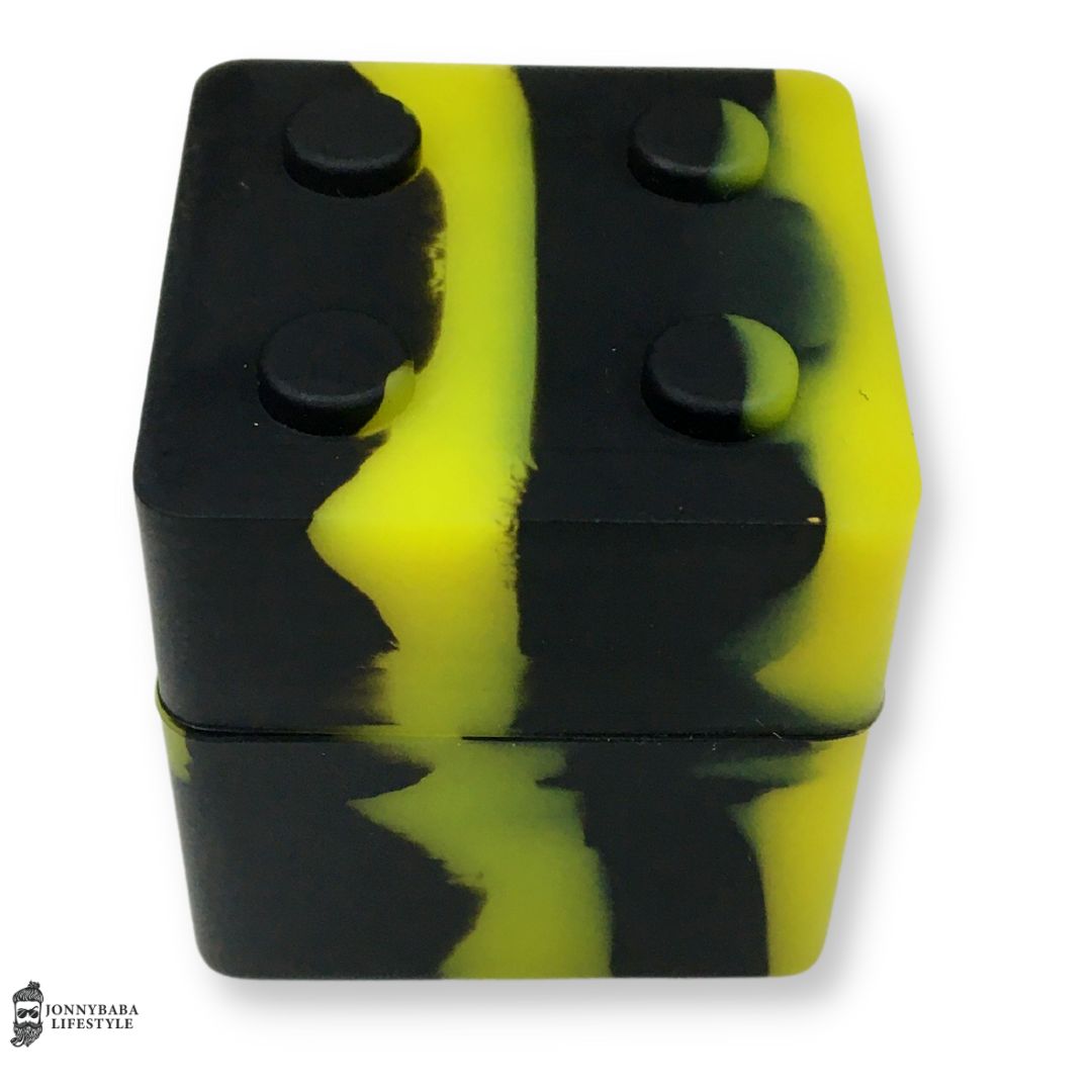 Lego silicone wax container now available on jonnybaba lifestyle