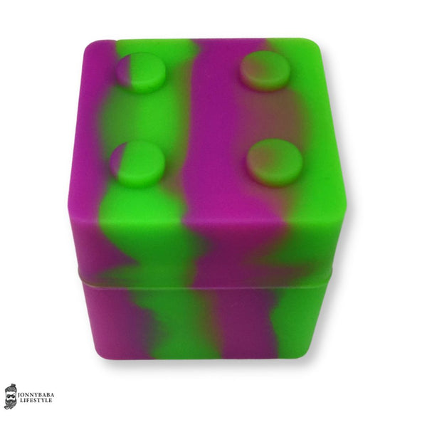 Lego silicone wax container now available on jonnybaba lifestyle