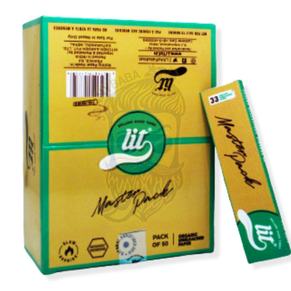 LIT Master Pack Queen Size Brown (33 Sheets), Full Box - Jonnybaba