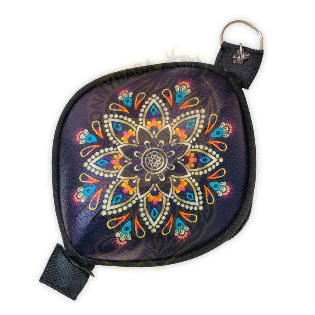 Mandala Collection - Printed Crushing Pouch