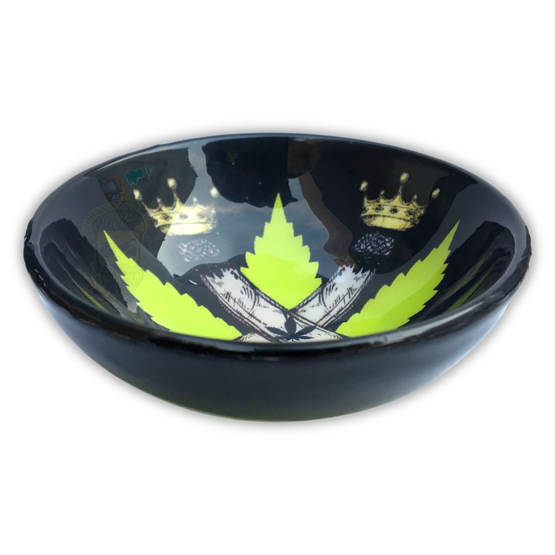 Mary-jane x Psy Skull Mixing Bowl