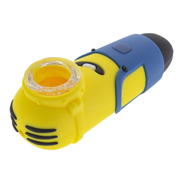 Minion Silicone smoking pipe