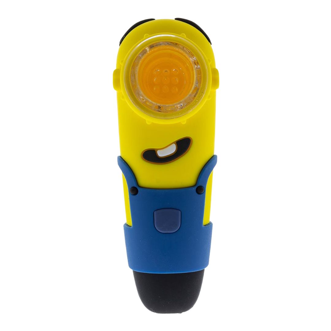 Minion Silicone smoking pipe