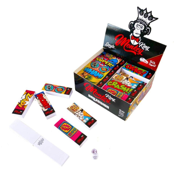 Monkey King Slim Filter Tips