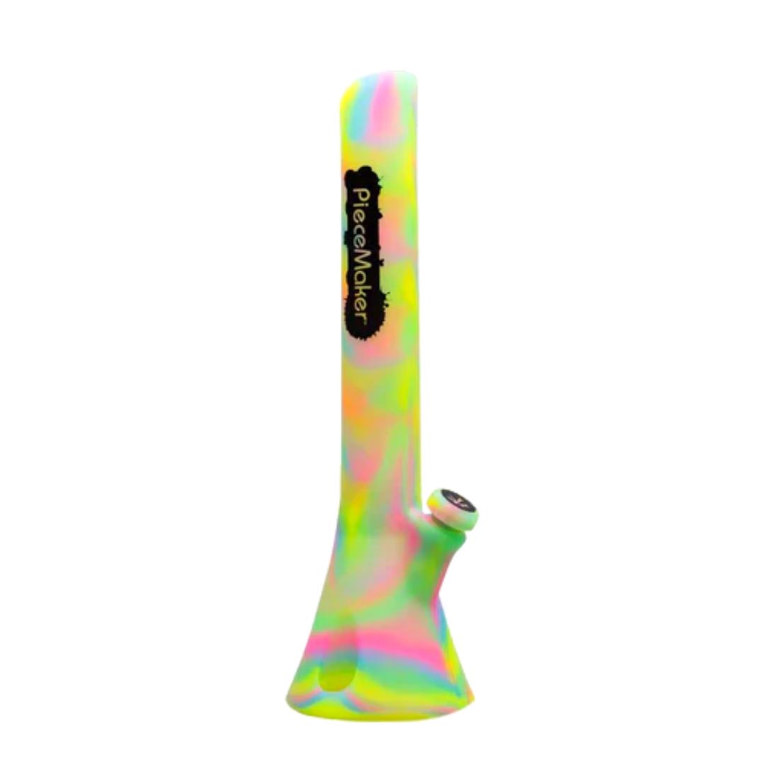 Piecemaker kirby silicone bong/water pipe