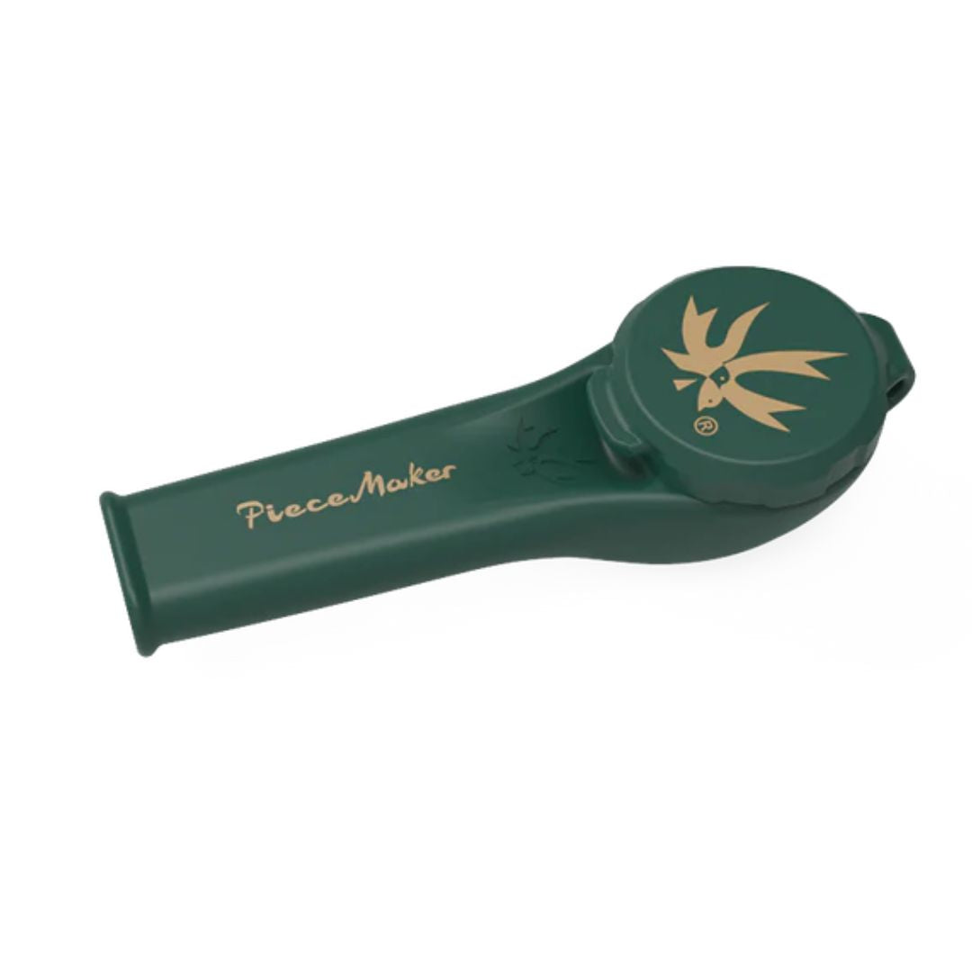 Piecemaker kayo Kale green silicone smoking pipe