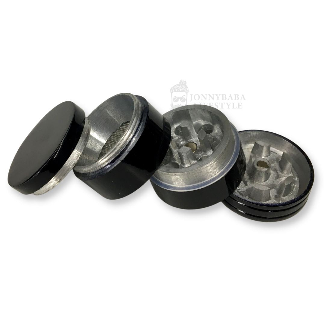 Jonnybaba pocket herb grinder/crusher metal