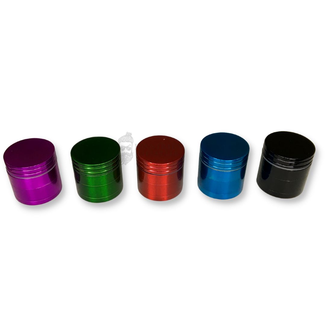 Jonnybaba pocket herb grinder/crusher metal