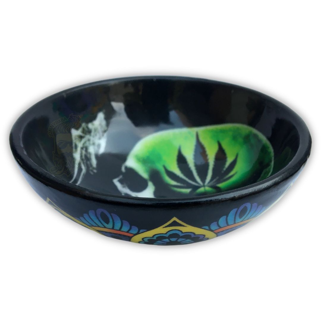 Psy Skull x Yin and Yang Mixing Bowl