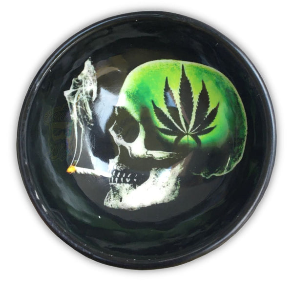 Psy Skull x Yin and Yang Mixing Bowl