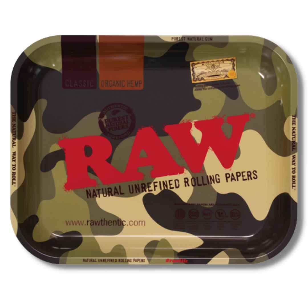 RAW Camo Rolling Tray